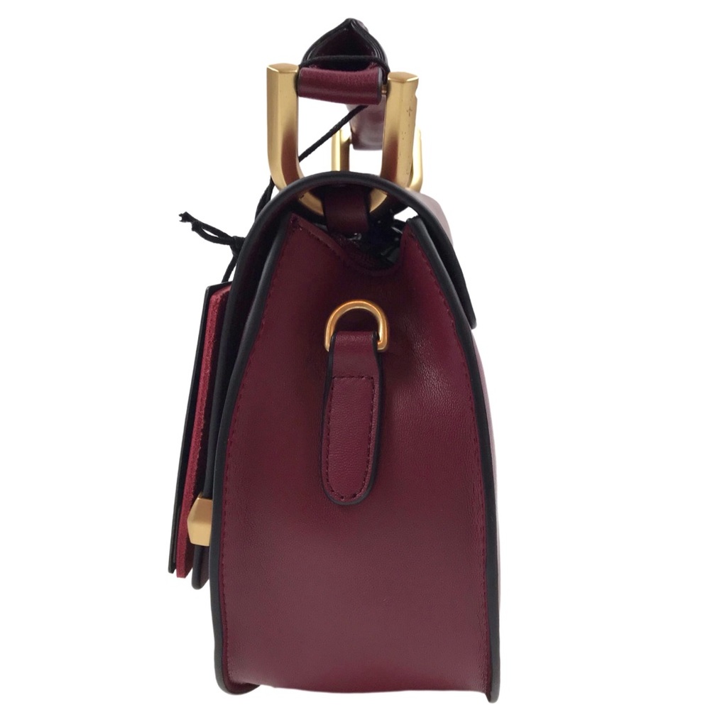 CELINE DION Octave Satchel Handbag With Strap - Picture 4 of 12